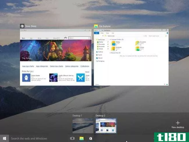 以下是Windows10与Windows7用户的不同之处