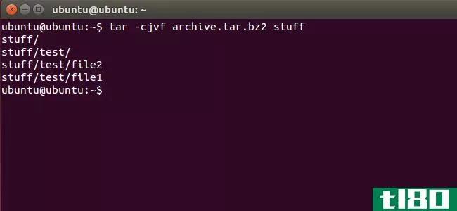 linux下如何使用tar命令压缩和提取文件