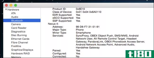 使用系统信息实用程序确切地了解mac中的内容