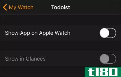 如何在apple watch上查找和安装应用程序