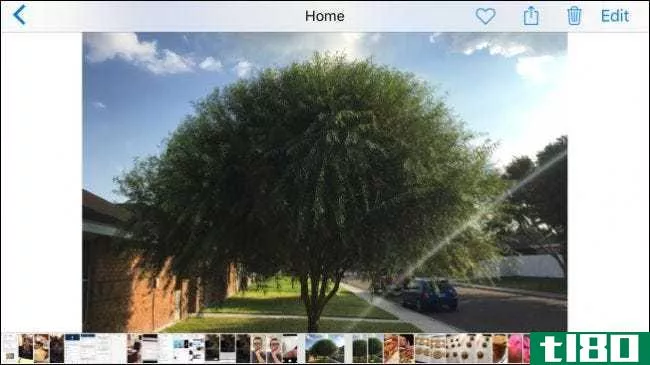 如何将iphone的实时照片转换为静态照片