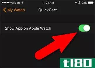 如何从apple watch中删除应用程序