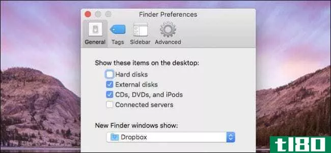 如何在OSX中更改默认的finder文件夹