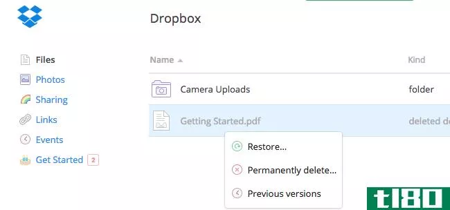 如何永远不会丢失dropbox和其他文件同步服务中存储的文件