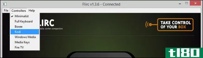 如何使用flirc将任何远程设备添加到任何媒体中心