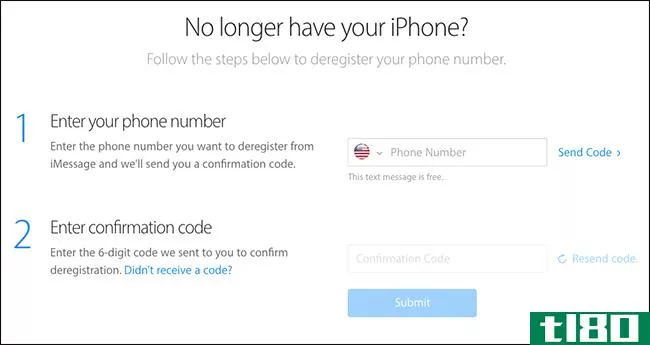 如果无法接收iphone用户的短信怎么办