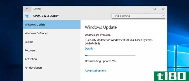 关于windows 10上的windows update，您需要了解的内容