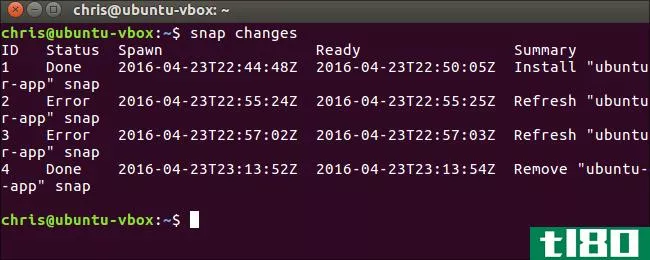 如何在ubuntu 16.04 lts上安装和管理snap包