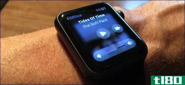 如何使用apple watch控制sonos