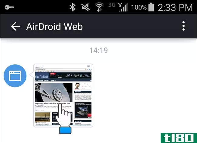 如何使用airdroid从pc控制android设备