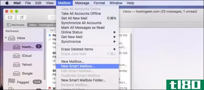 如何在apple mail中使用智能邮箱组织电子邮件