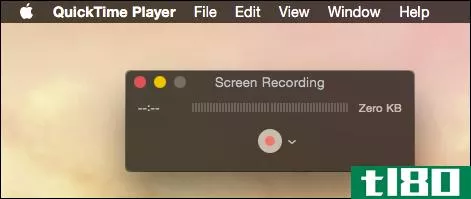 如何录制mac的屏幕（无需附加软件）