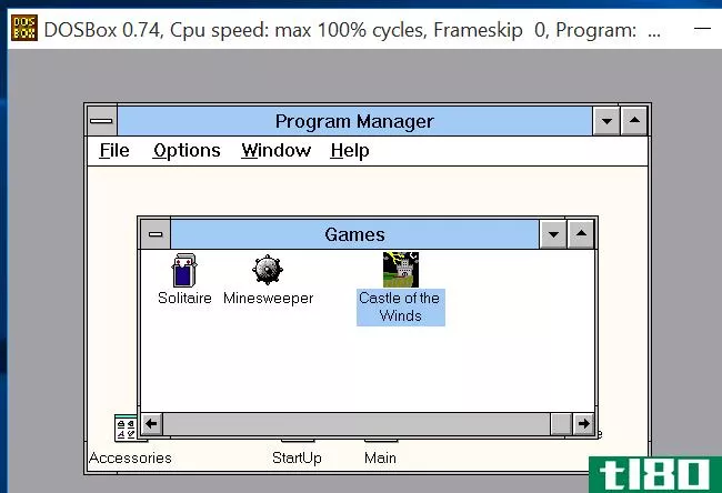 如何在do**ox中安装windows3.1、设置驱动程序和玩16位游戏