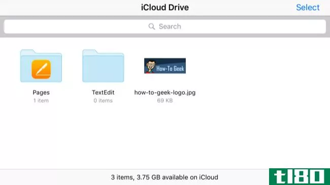 如何在iphone或ipad上启用和使用icloud drive