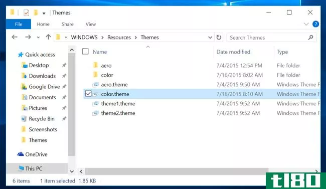 如何在Windows10上获得彩色窗口标题栏（而不是白色）