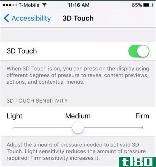 什么是3d touch？为什么它会改变你使用移动设备的方式