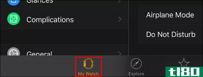 如何重新排列apple watch上的应用程序图标