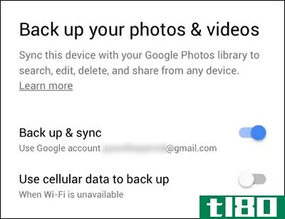 消除icloud存储与谷歌照片唠叨