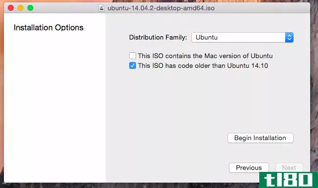 如何在mac上启动linux live u**驱动器