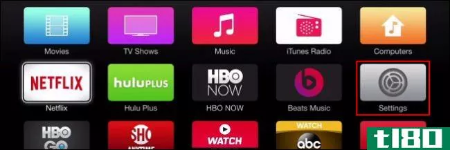 如何在apple tv上重新排列、添加和删除频道