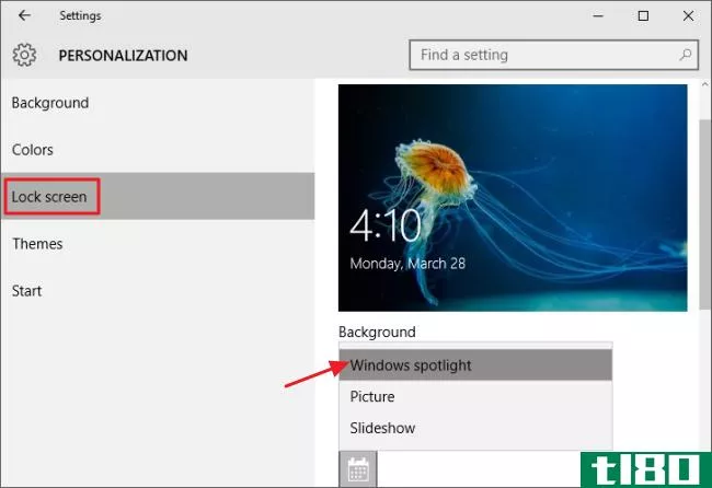 如何将Windows10的锁屏聚光灯图像保存到硬盘