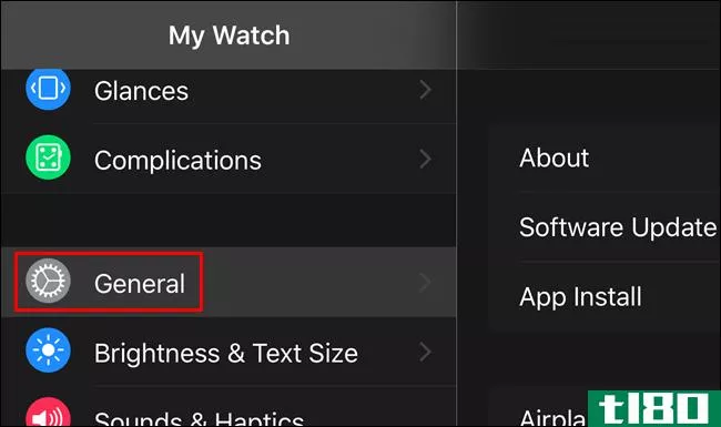 如何找出哪些应用程序正在使用apple watch上的存储空间