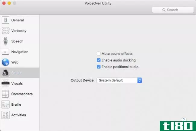 如何让OSX通过voiceover assistant向您读取屏幕
