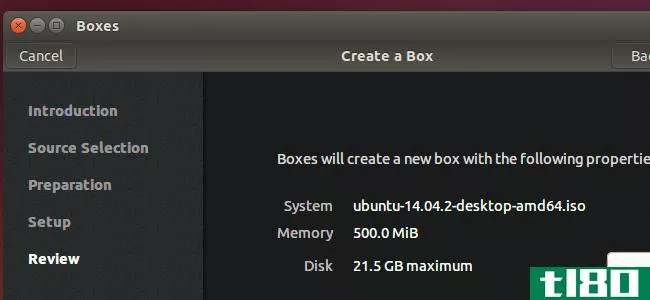 使用gnome box在linux上轻松创建kvm虚拟机