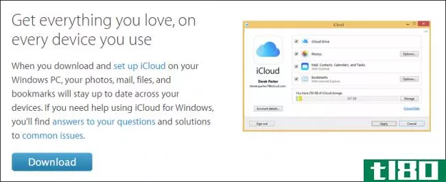 如何在windows电脑上安装和使用apple icloud