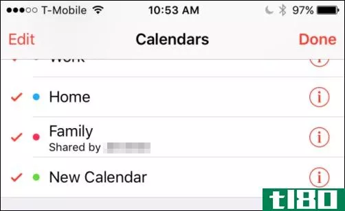 如何在mac和iphone上添加、共享和同步日历