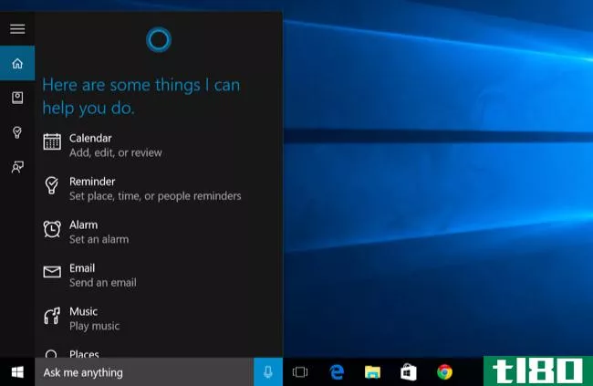 在Windows10上使用cortana可以做的15件事