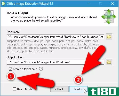 如何从word、excel和powerpoint文档中提取图像、文本和嵌入文件