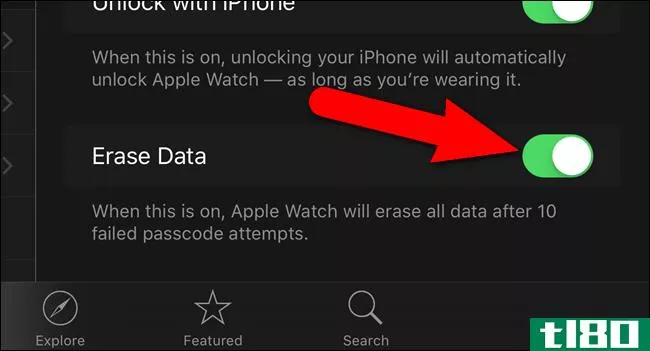 如何在apple watch上设置和使用密码