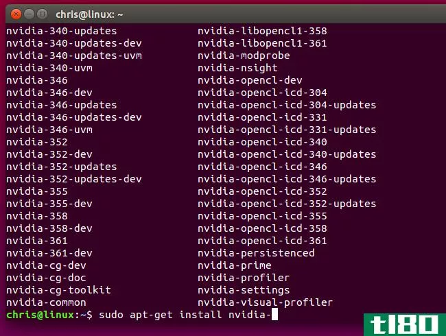 如何在ubuntu上获得最新的nvidia、amd或intel图形驱动程序
