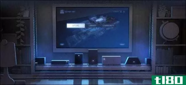 你的电脑如何取代客厅里的游戏机