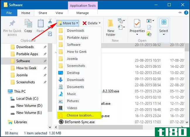 如何在windows10中自定义文件资源管理器的快速访问工具栏