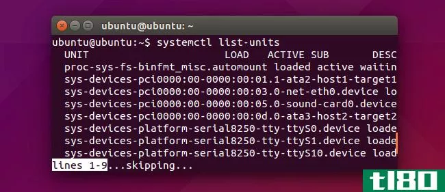 如何在linux系统上管理systemd服务