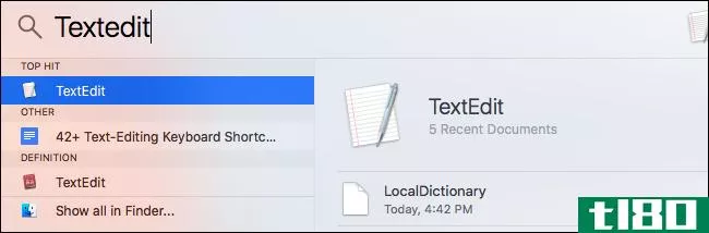 如何删除在mac os x上添加到词典中的单词