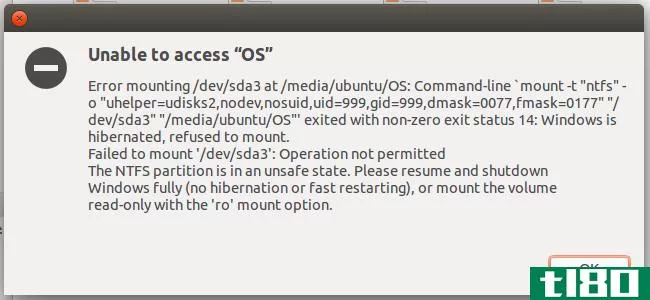 如何在linux上安装windows 10（或8）系统驱动器