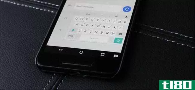 如何在android的谷歌键盘上启用单手模式