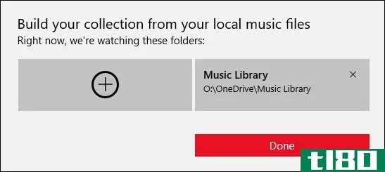 如何使用groove音乐应用在windows 10上添加和组织音乐
