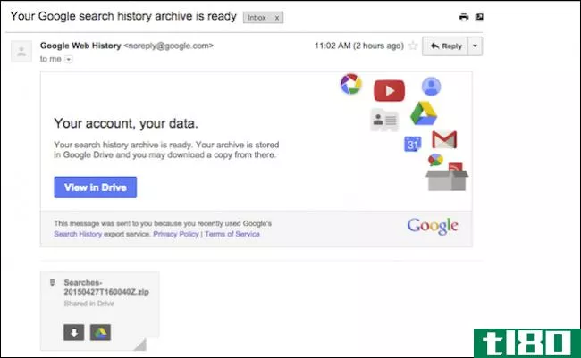 如何下载、删除或暂停您的谷歌搜索历史记录