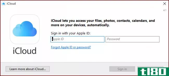 如何在windows电脑上安装和使用apple icloud