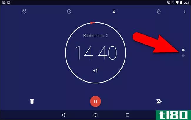 如何在android上使用闹钟、定时器和秒表