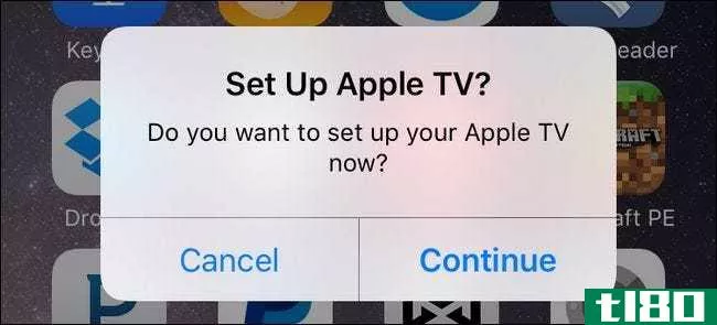 如何设置和配置apple tv