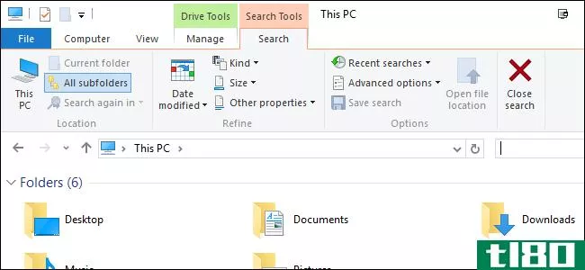 如何在Windows8和Windows10中搜索特定日期范围内的文件