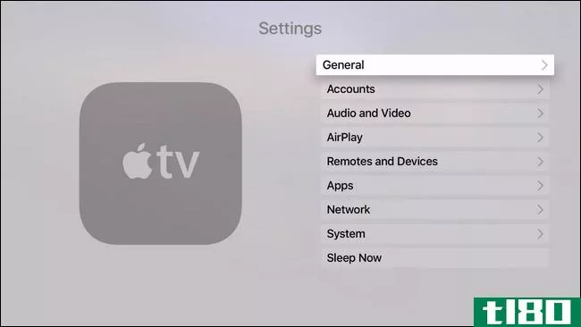 如何防止你的苹果电视进入睡眠状态