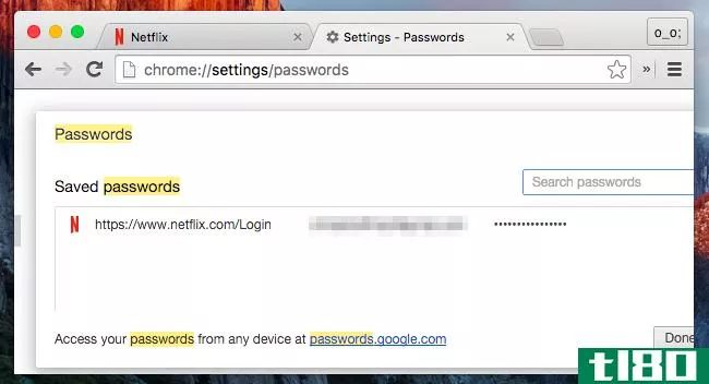 如何使用谷歌的密码管理器同步你的密码无处不在