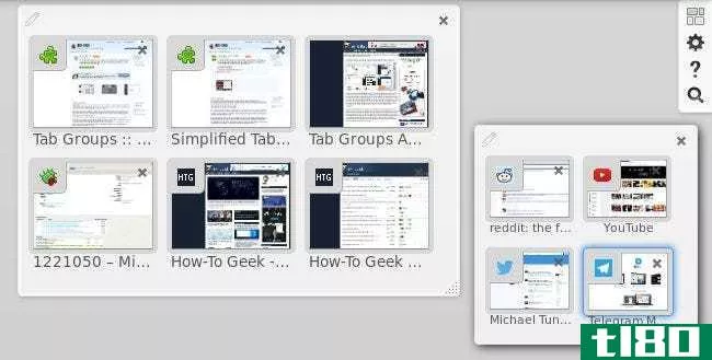 使用tab groups插件像专业人士一样组织和管理firefox选项卡