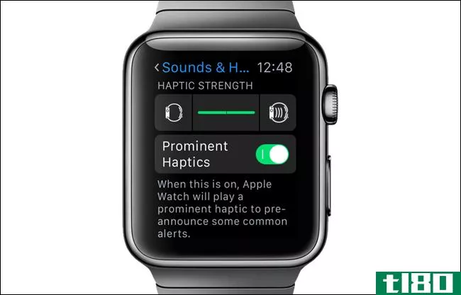 如何让你的苹果手表振动更明显